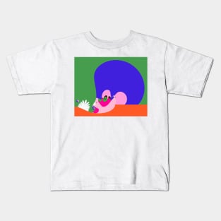 Alien Headmaster Kids T-Shirt